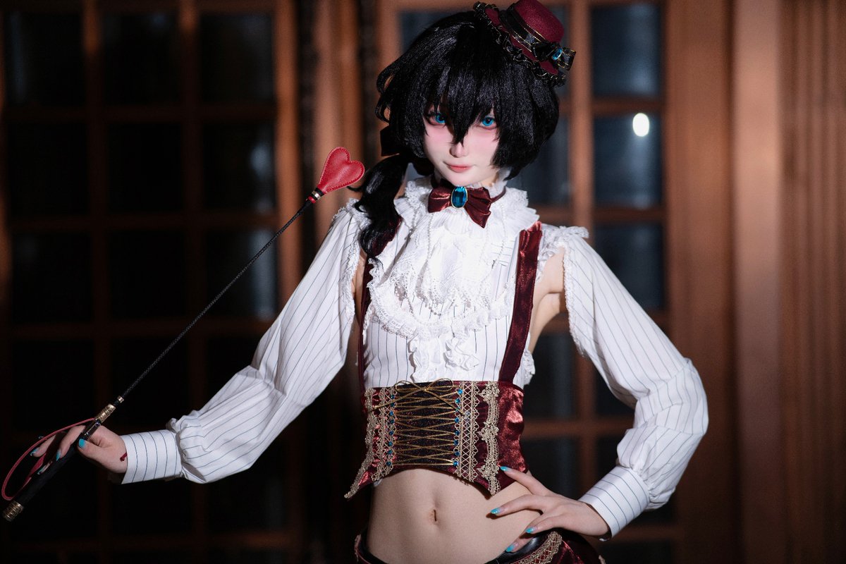 7jnikqXpTfh3AO2's tweet photo. 🌹
#娼年巴托里 
#cosplay
#池咲ミサ
#正太少年  #美少年 https://t.co/fZjtTYdeeY