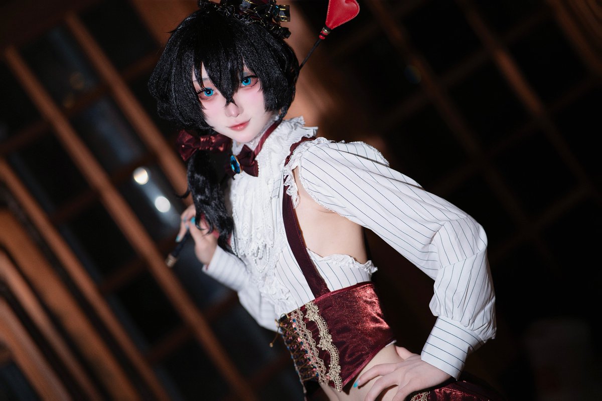 7jnikqXpTfh3AO2's tweet photo. 🌹
#娼年巴托里 
#cosplay
#池咲ミサ
#正太少年  #美少年 https://t.co/fZjtTYdeeY