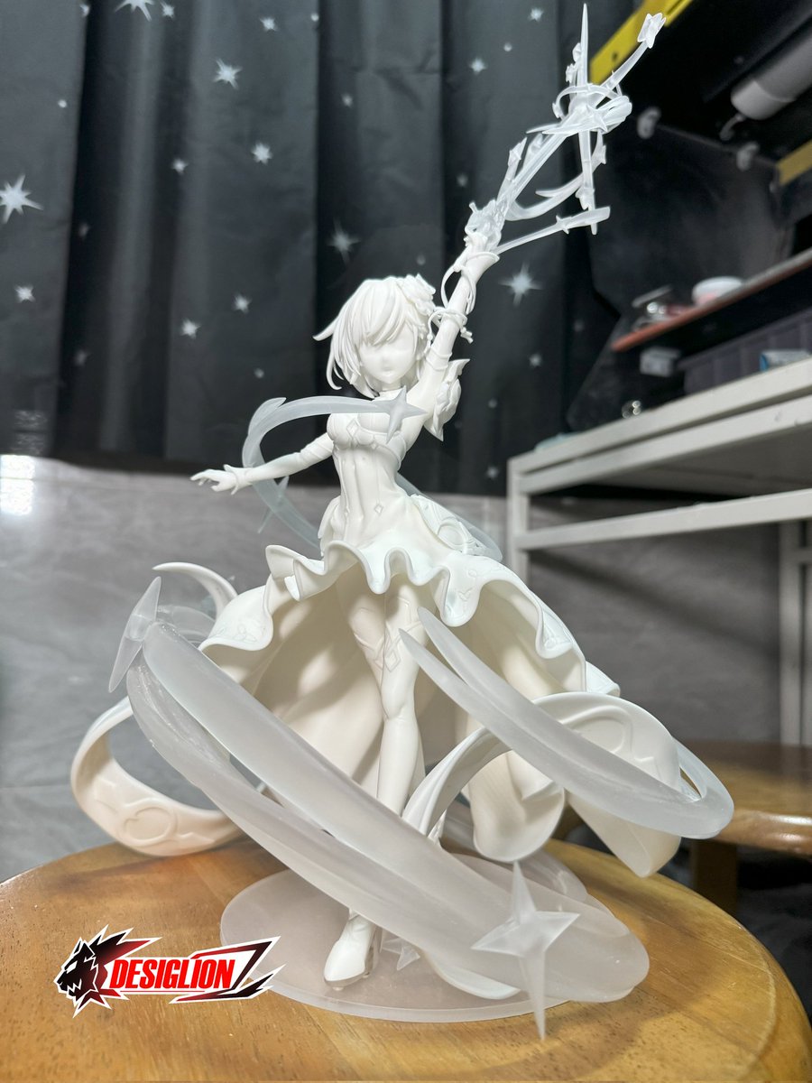 desiglion's tweet photo. 組み立て完成😆次は塗装挑戦です
———
1/7 スケール 『グランブルーファンタジー　ジータ　ザ．グローリー』
( 1/7 Garage Kits 『姬塔，榮耀劍士！』)
WF2024s : 1-25-01 

#グランブルーファンタジー #ジータ
#GranblueFantasy 
#WF2024s #WF2024夏 #WF #GBVS #GBF #グラブル #花劍 #deeja https://t.co/UGf27Ivmgg