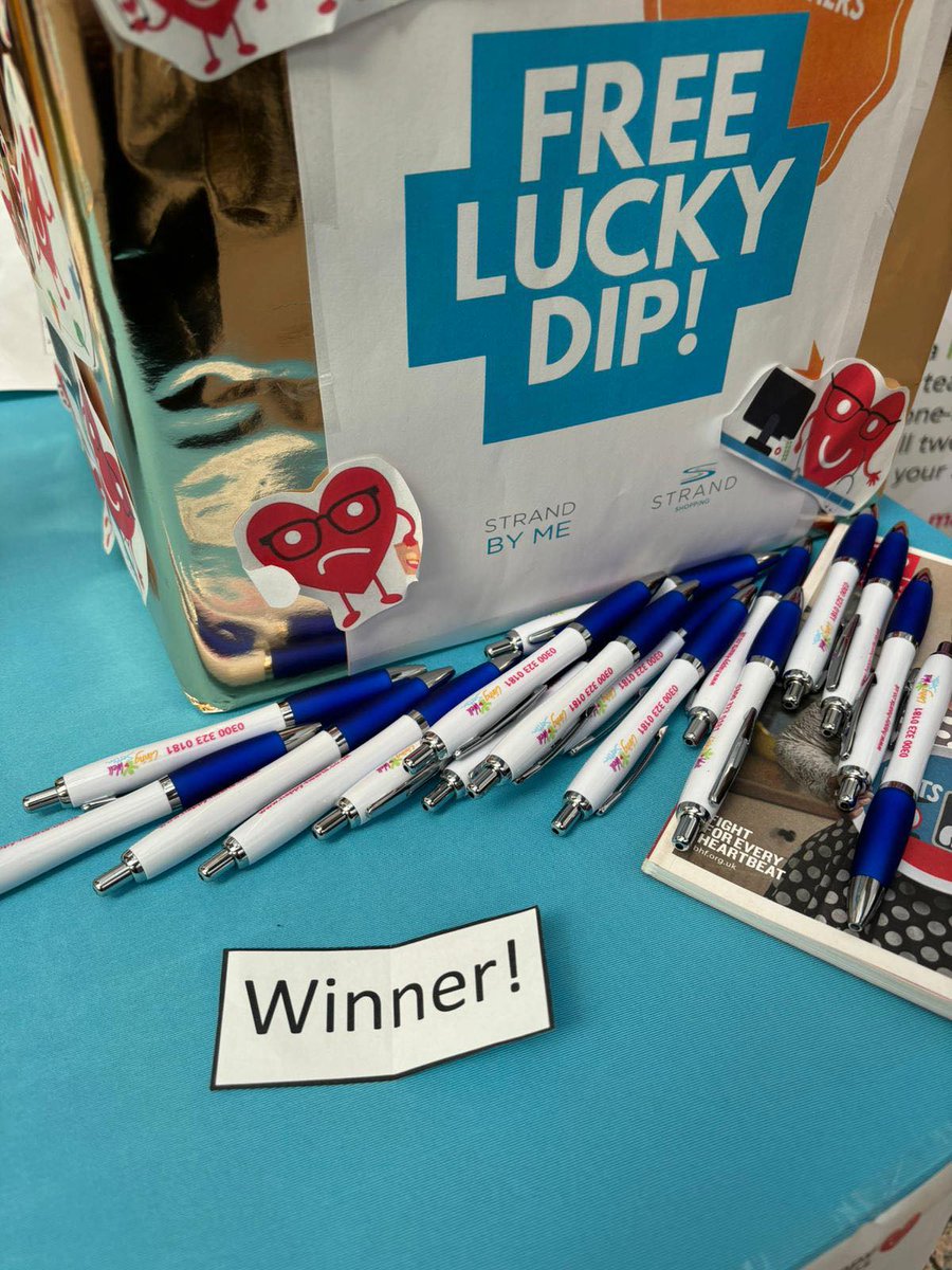 LWSefton's tweet photo. Two winners of £5 shopping vouchers. 14 to go. Will you be a winner? Join us in Mons Sq (through Boots/TJs) up to 3pm for free entry comps and health checks.#SeftonCVS #SeftonCouncil #cvdprevention #LivingWellSefton #BootleStrand https://t.co/sxx9ty37K9