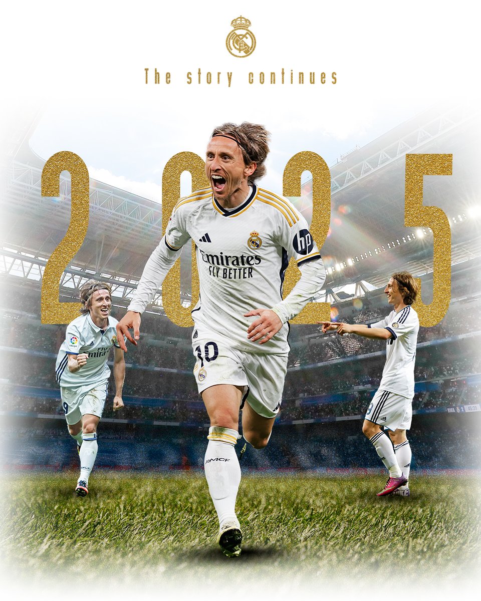 ✨ #Modrić2025 ✨