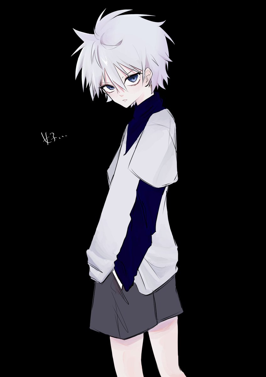 sakau__'s tweet photo. キルア=ゾルディック
最近アニメを見ててゴンとキルアの少年組好き
#HUNTERxHUNTER
#ハンターハンター #hxh https://t.co/aQMju4qggG