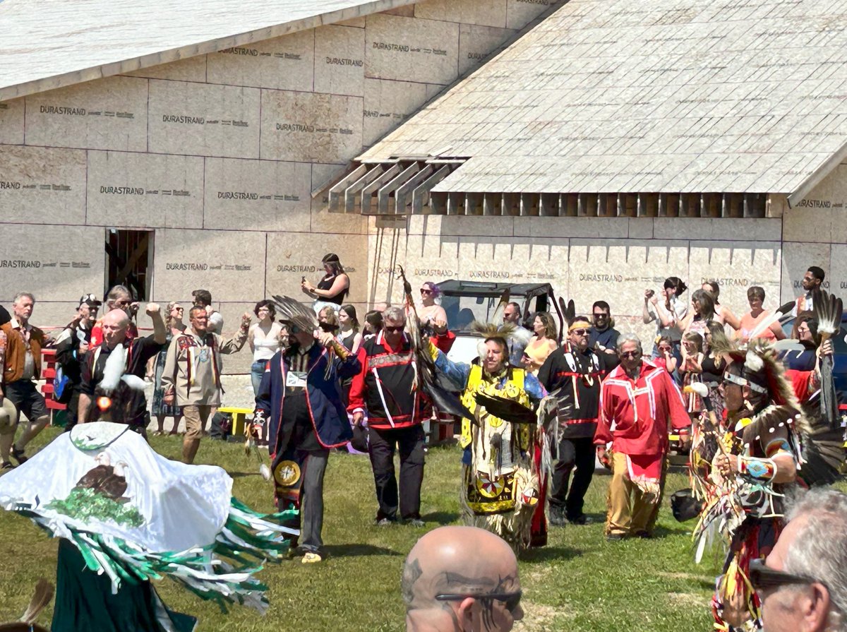 Representatives from Atlas Salt were proud to attend the Annual Bay St. George Powwow this past weekend.  We were honoured to be invited to the celebration of heritage, spirituality, and unity of the local Indigenous communities.