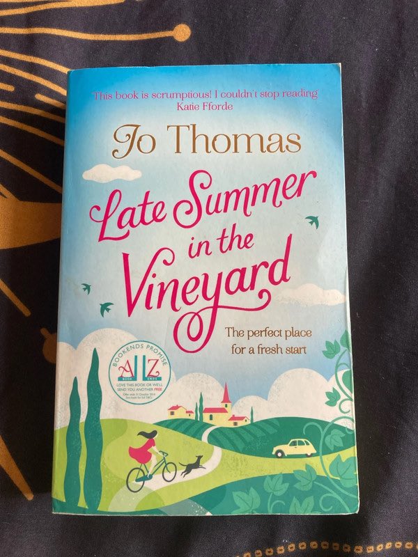 Get the  Contemporary fiction I’m selling on @VintedUK. Size  for £1.00! vinted.co.uk/items/47759651…