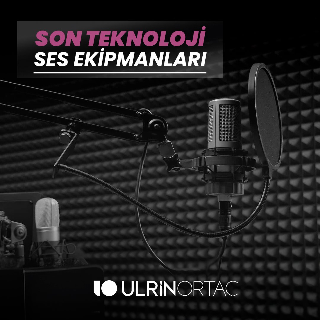 Görüntünüz kadar sesiniz de önemli! Son model teknoloji ses ekipmanlarımız ile performansınızı güçlendirin.
#Ulrinortaçprodüksiyon #prodüksiyon #drone #Kamera #video