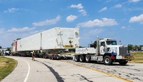 Traffic Alert - Superload (July 17, 2024) ocv.im/Zp6g5ig