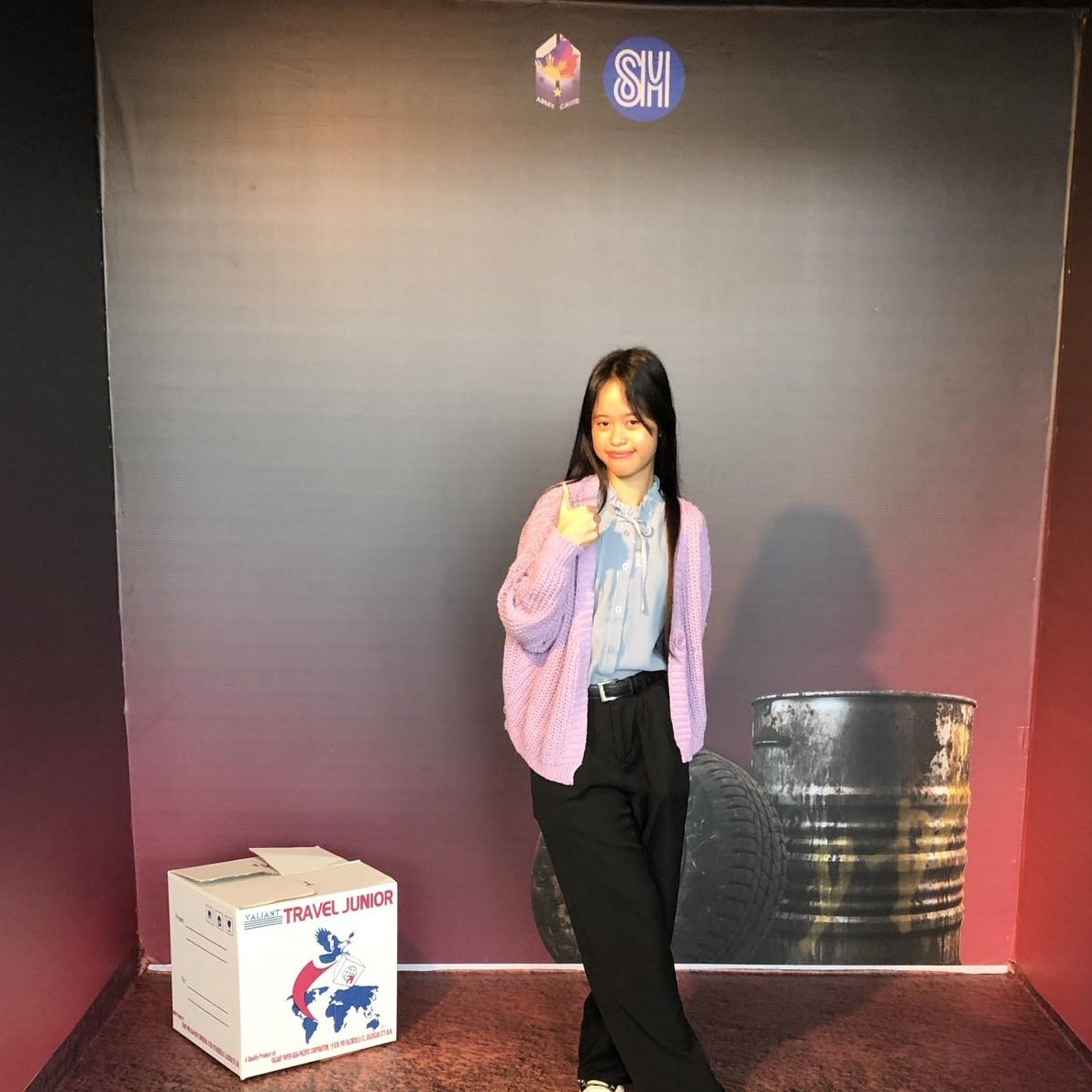 virokvth's tweet photo. @army_cavite thankyou! π₯π
#SteelDecadeWithBTS https://t.co/ppcFU78Urn