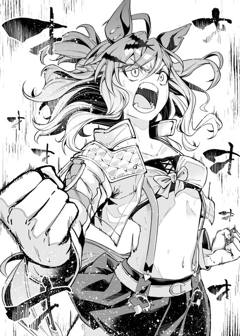 ジャングルポケット
「最強は俺だあああああぁぁぁ!!」 