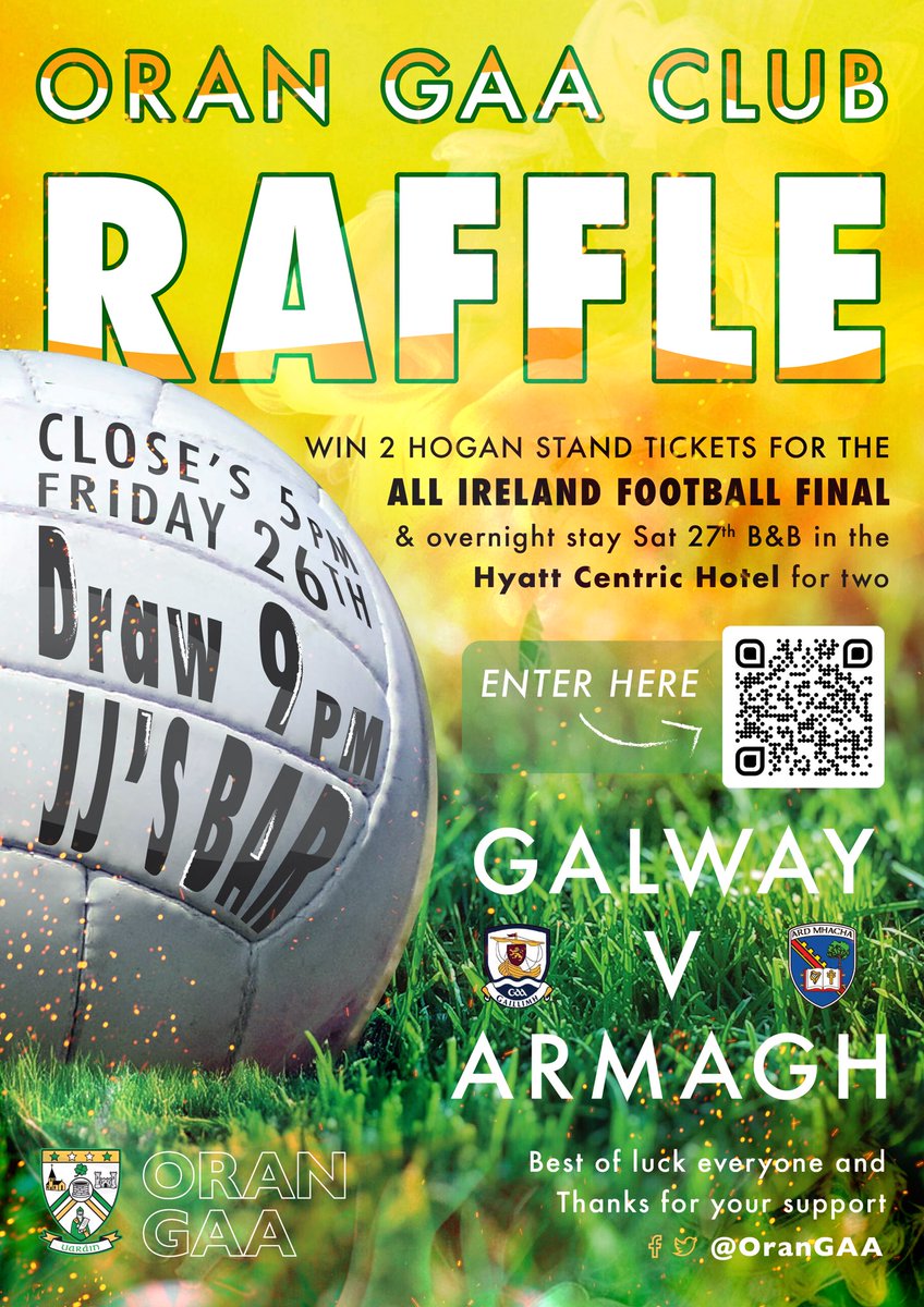 ORAN GAA tweet media