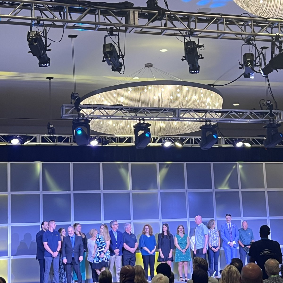 echaillo's tweet photo. This Destination Marketing community knows how to celebrate /recognize leadership, professional development, entrepreneurship, and lifetime achievements!! #DIAC24 https://t.co/5uzMr19Xd8