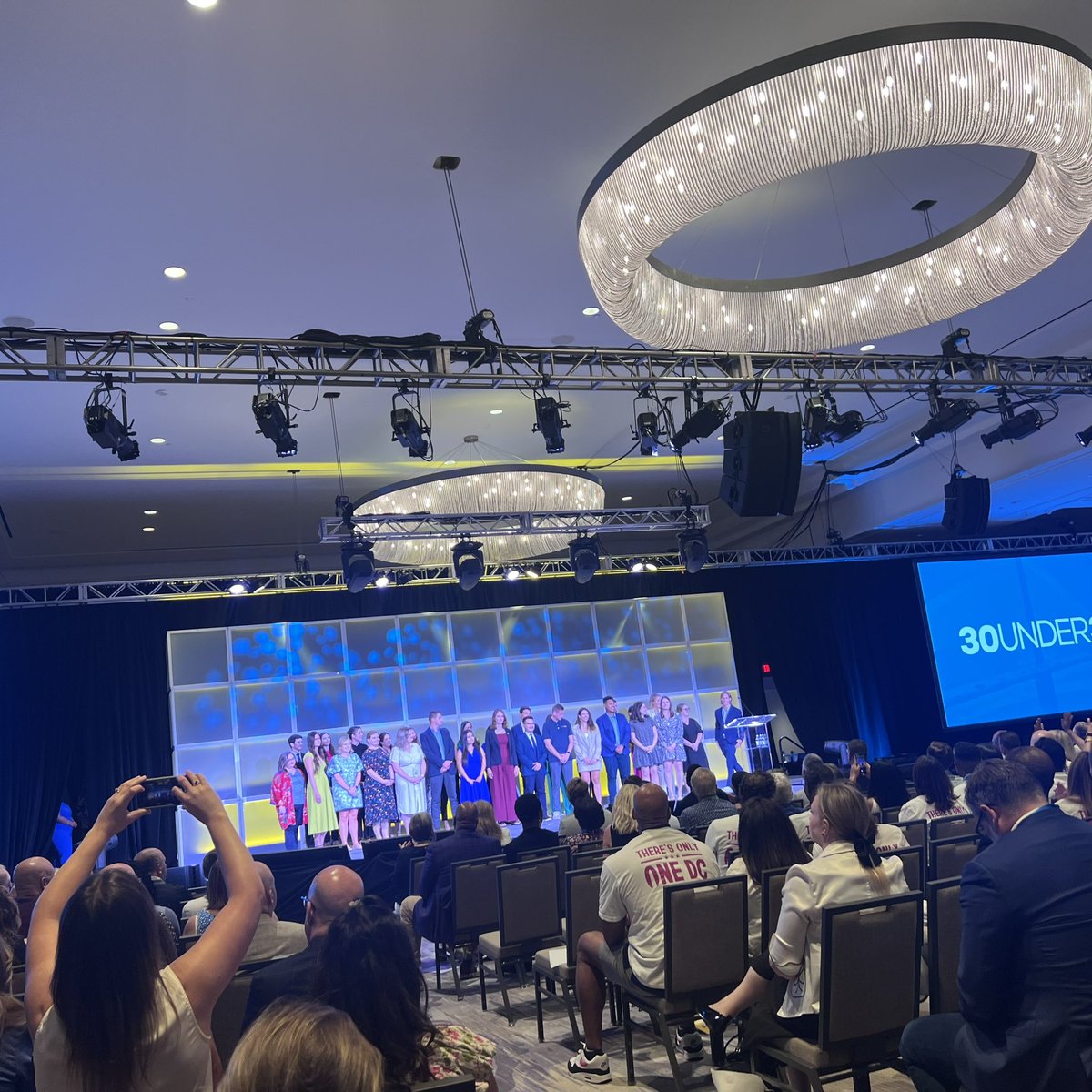 echaillo's tweet photo. This Destination Marketing community knows how to celebrate /recognize leadership, professional development, entrepreneurship, and lifetime achievements!! #DIAC24 https://t.co/5uzMr19Xd8