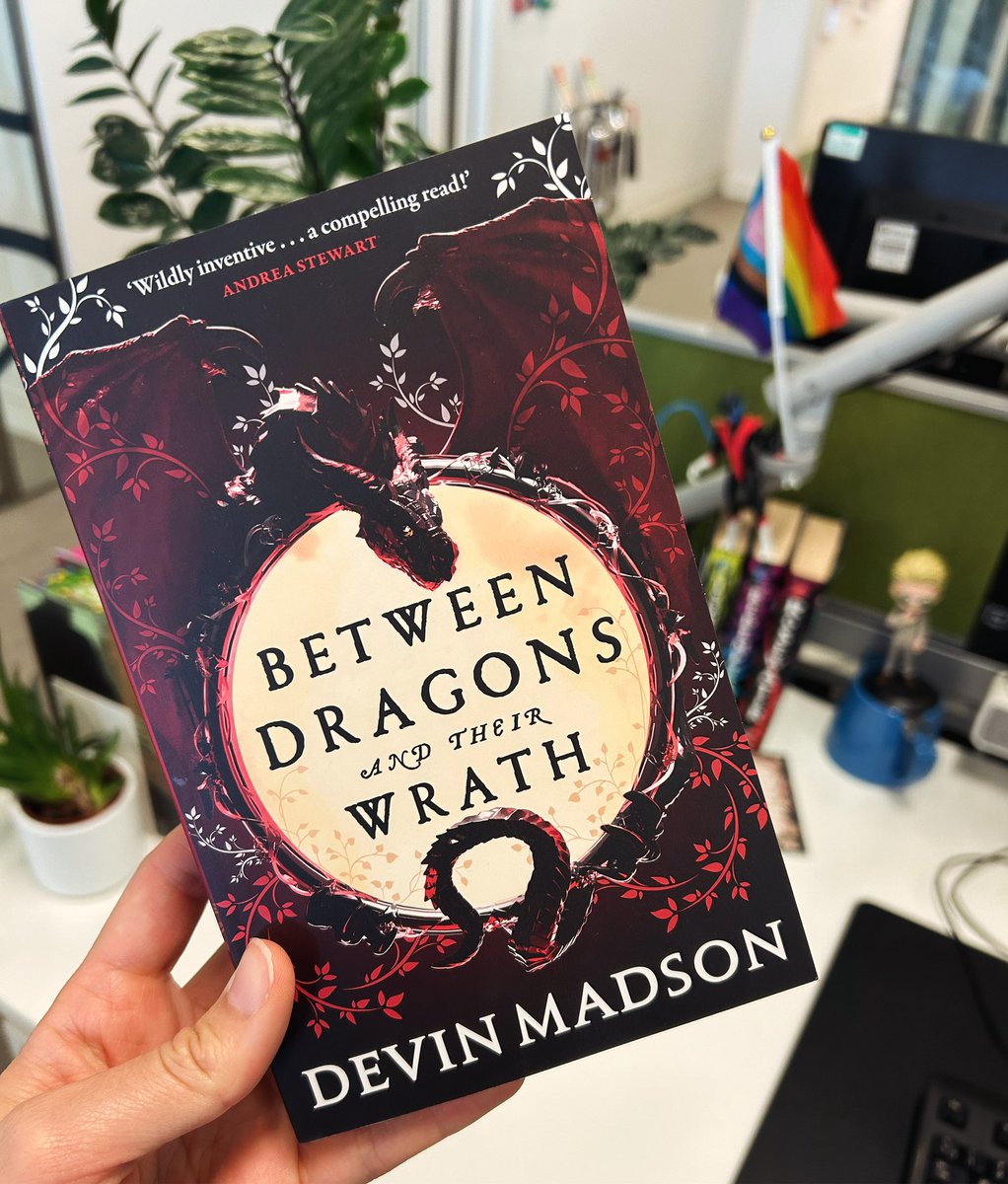 Giveaway alert! Finished copies of Between Dragons and their Wrath just landed in the office looking 🔥🔥🔥

To celebrate, I’m going to give away a copy. Repost to win! I’ll pick someone tomorrow (Thursday).