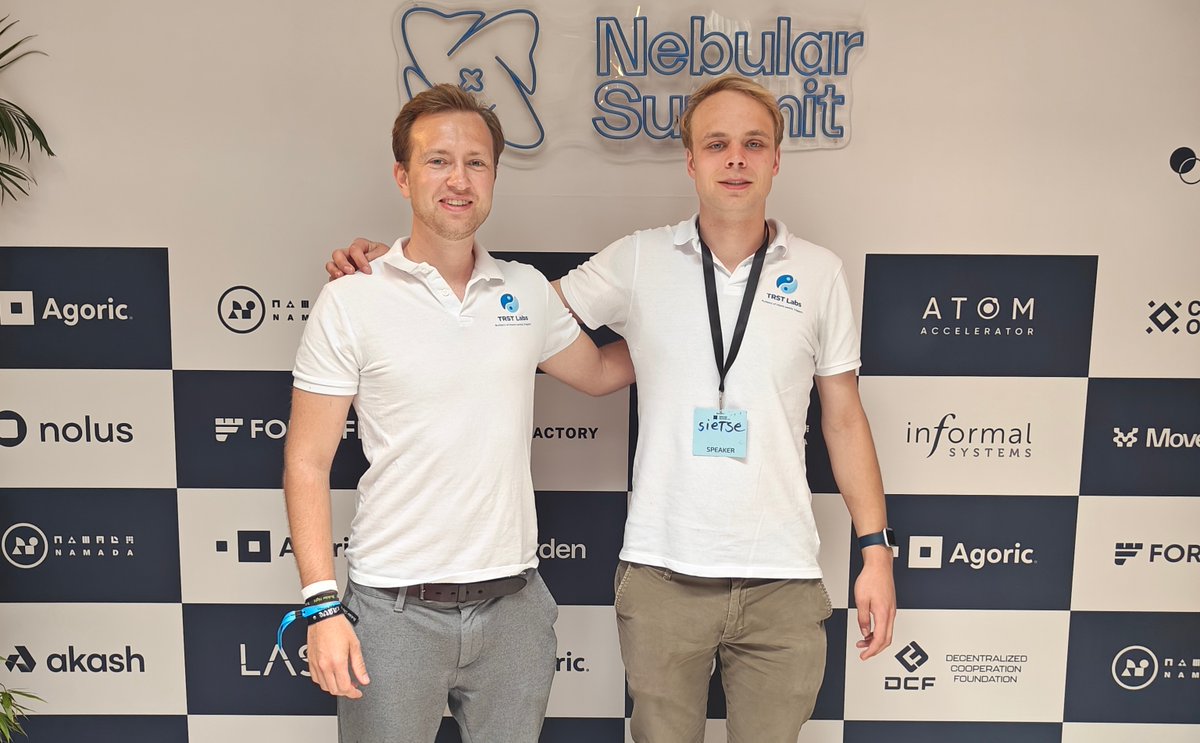We enjoyed @modular_summit  @NebularBuilders summit this year again! Making amazing new connections and forging partnerships. 🌟🤝 
It was exciting to present a talk on Intent Processing with <a href="/IntentoZone/">Intento</a> Saturday at Nebular in the community room. Official announcement follows!