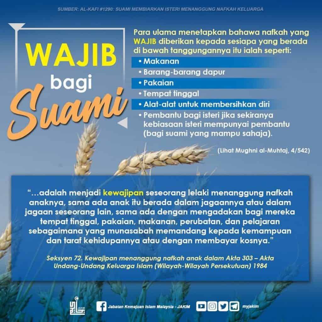 ahzaazzahra's tweet photo. Kalau kita bincangkan soal nafkah, ini adalah perkara wajib yang disediakan oleh suami. Selebihnya atas ihsan sesuai dengan kemampuan mereka. 

Dan sebagai isteri juga, jadilah isteri yang memahami. Jikalau kita inginkan kebahagiaan bersama, maka usahalah bersama juga. https://t.co/YaZkwqVkZT
