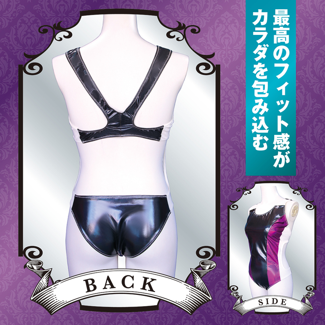 新商品情報】 ケガレボシ 光沢競泳水着 おとこの娘用 公式コラボ商品