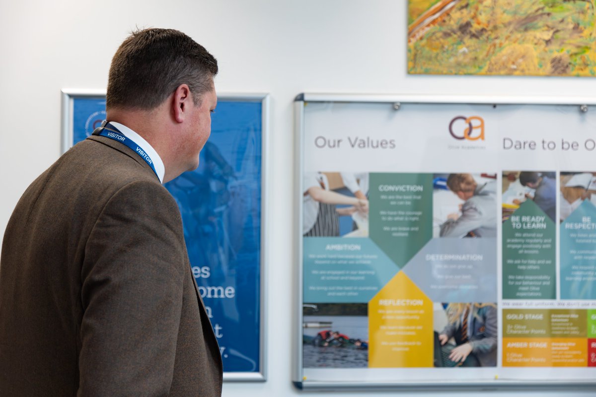Delighted to welcome HMCI <a href="/martyneoliver/">Sir Martyn Oliver</a> and Ofsted’s National Director <a href="/LeeOwston/">Lee Owston</a> to <a href="/OAHavering/">Olive AP Academy - Havering</a> - a wonderful opportunity to share the positive impact our broad curriculum and personalised approach to learning has on pupils in our academies. Read more: bit.ly/4bQOQ8C