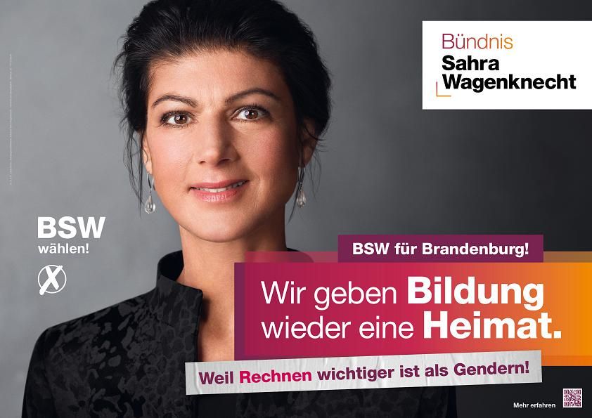 Für ein starkes #BSW in Brandenburg, Sachsen und Thüringen! 💪