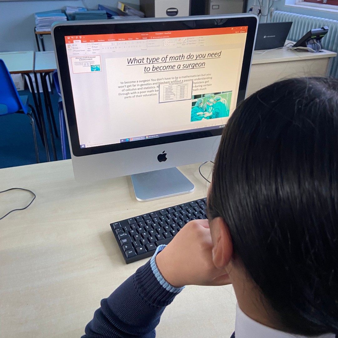 SalesianAcademy's tweet image. 🔢🖱️From lawyers to surgeons, to pilots and everything in-between! 

Our pupils have been researching the skills that they need to develop to prepare them for their dream careers and finding out about how important maths skills will be.

#mathscareers #maths #SASJB #RUAH