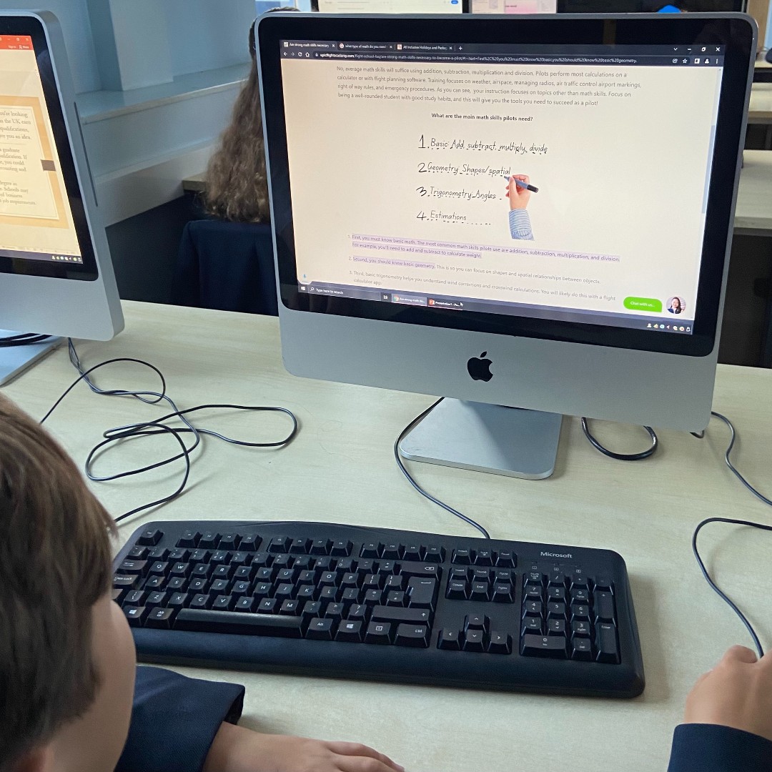 SalesianAcademy's tweet image. 🔢🖱️From lawyers to surgeons, to pilots and everything in-between! 

Our pupils have been researching the skills that they need to develop to prepare them for their dream careers and finding out about how important maths skills will be.

#mathscareers #maths #SASJB #RUAH