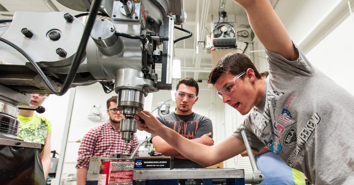 mcc_edu's tweet image. Whether you want to be a CNC machinist, toolmaker, or programmer, get the training you need at MCC. Fall classes start August 19. Learn more at mcc-link.me/xHhx50SCfjC
#Machining #CNCMachining #CNCProgrammer