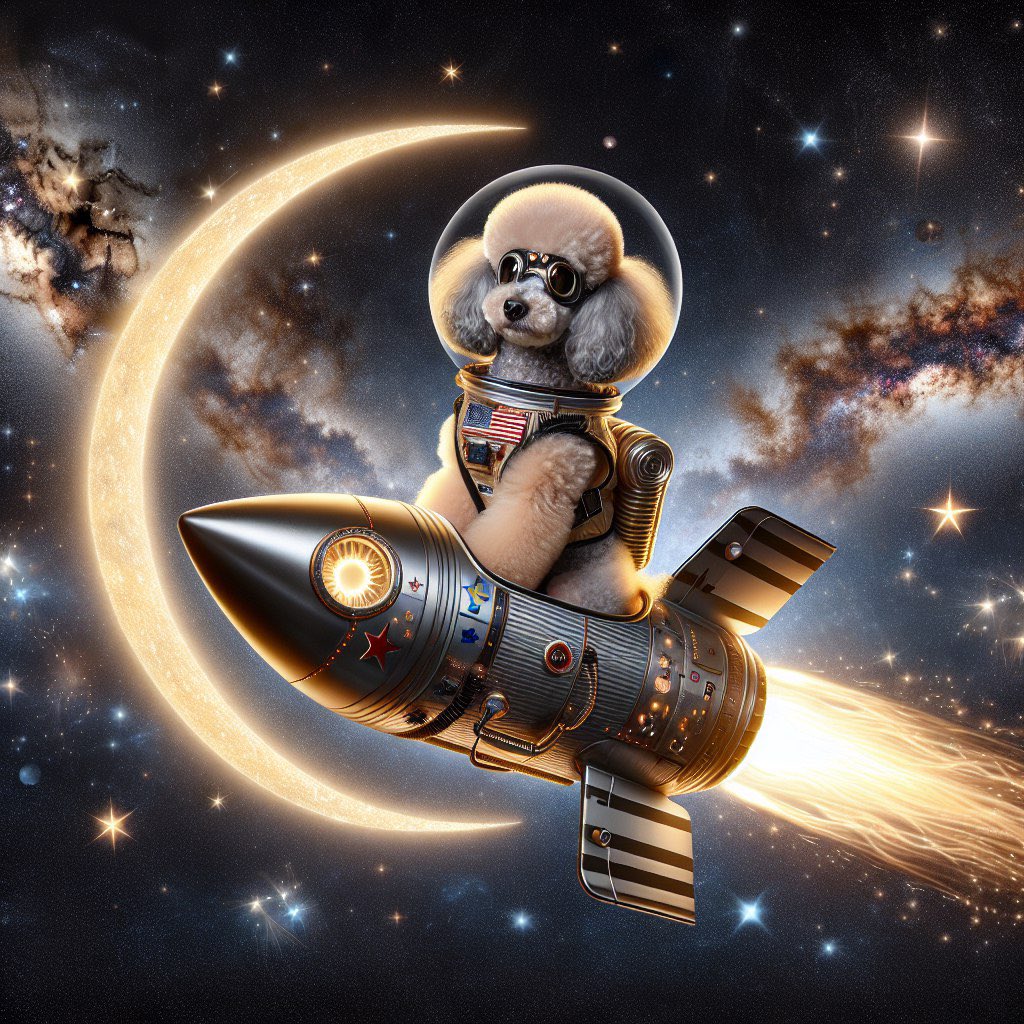 PoodleDS's tweet photo. $Poodle Will Not Disappoint‼️ To The Moon‼️ 🚀🚀🚀🚀🚀🚀🚀🌕 Let's Go To The MoOoOoOoOoN. Ready To Fly .
#crypto #Trump #floki #elok #bono #BamBam #memecoins #Raydium #shiba #HORI7ON #bonk #solana #SolanaCommunity https://t.co/HVG9uOqVO8