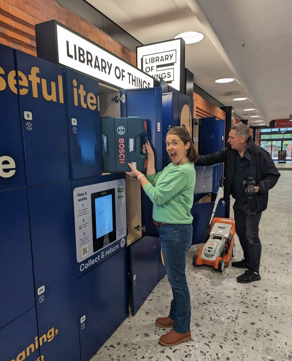 We are thrilled to announce that the Library of Things is now OPEN at Ealing Broadway! 📚🔧🍲

Don't miss out on this amazing community resource.

Find the kiosk in St. Saviour's Walk.

ealingbroadwayshopping.co.uk/eatdrinkshop/l…