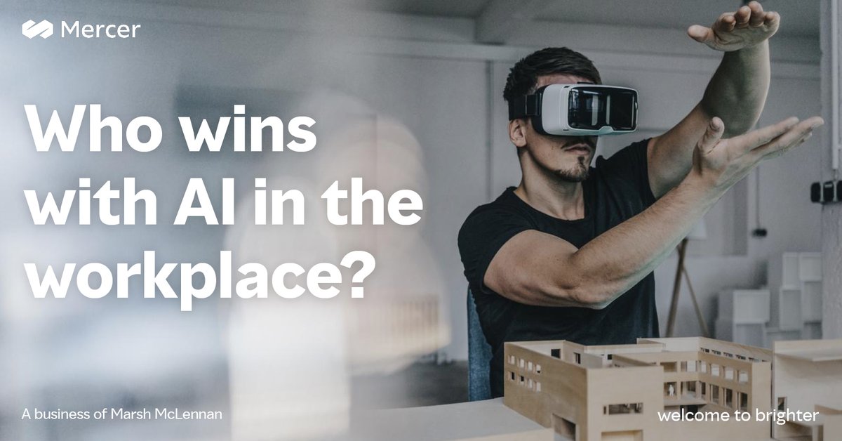 AI-driven productivity gains could free up 36 workdays a year for the average worker. See what employers and individuals stand to gain from a new era of unparalleled possibility. #HR #talent #AI #FutureofWork bit.ly/3S9Un38