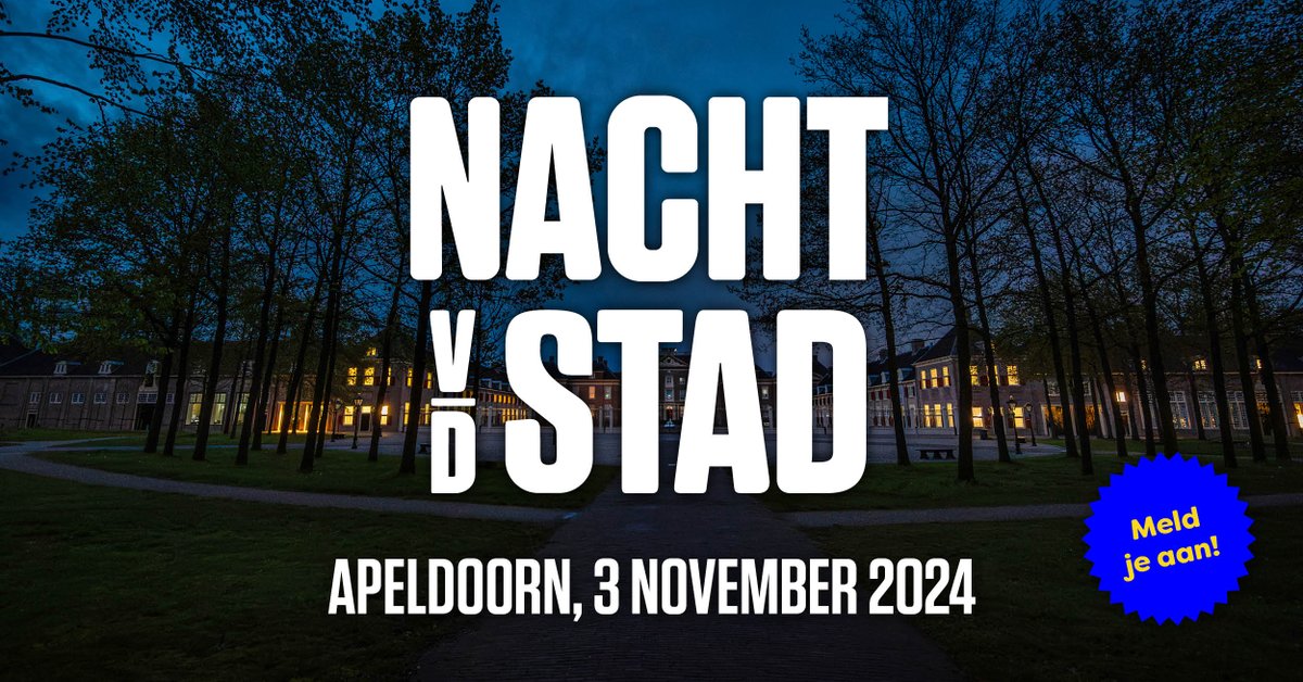 Dag van de Stad (@DagvandeStad) / Posts / X