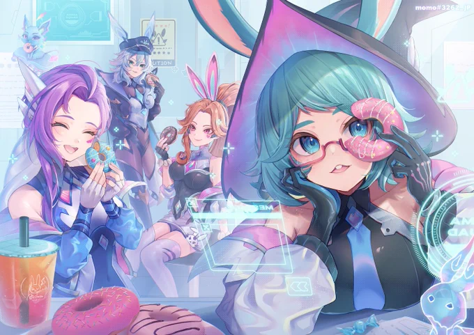Break time#AnimaSquad #ArtofLegends 