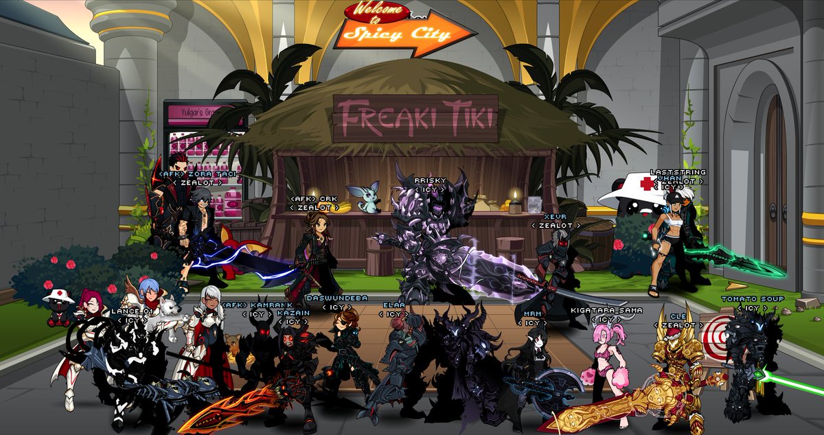 Icy x Zealot <3 

Our first ever guild collaboration screenshot 🩵💜

#icyguild #icyAQW
