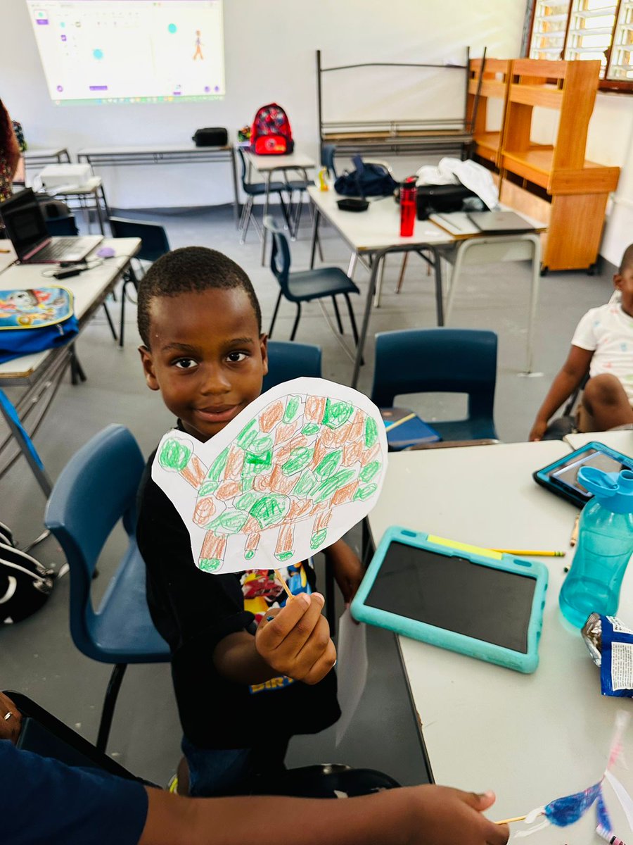 CreateCaribbean's tweet photo. 🌟 Create Caribbean's Create and Code Summer Tech Camp is in full swing! 🚀👩‍💻

👨‍💻 Watch our campers continue their journey into the world of technology and creativity. 🌐✨

#CreateAndCode #SummerTechCamp #TechJourney #Creativity #CreateCaribbean https://t.co/AH9MhNxSr9
