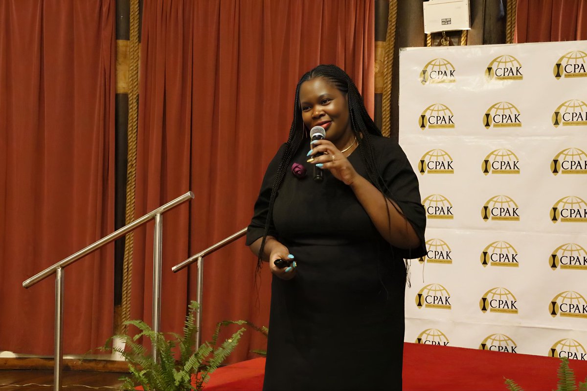 ICPAK_Kenya's tweet photo. "For sustainability related information to be useful, it must be relevant and faithfully represent what it purports to present."  CPA Zipporah Chege CFO, @ICEALION General Insurance
#IFRSMasterClass ^CA https://t.co/uhlbPXTy5u