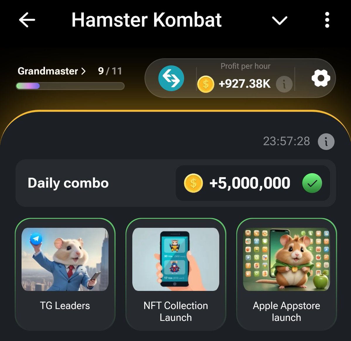 btfDimitri's tweet photo. UPDATE ON 
HAMSTER KOMBAT 

for hamster KOMBAT DAILY COMBO 
JOIN OUR TELEGRAM CHANNEL 👇👇👇👇👇👇👇👇👇

https://t.co/9shd3KOpO7

👆👆👆👆👆👆👆
AND FOLLOW UP FOR MORE UPDATES 

#HamsterKombat 
#dailycombo 
#Pixelverse https://t.co/zWrnn2BHuS