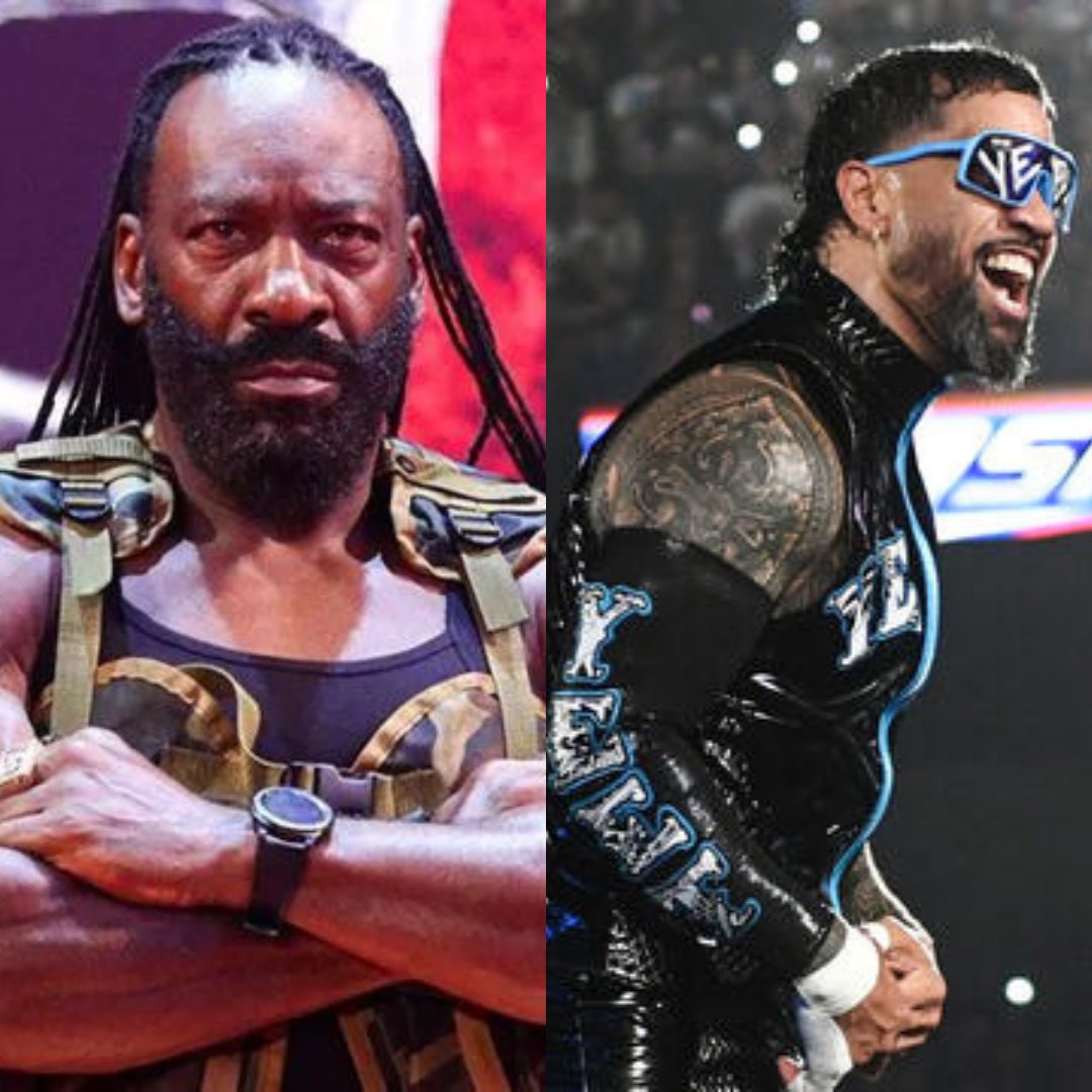 Booker T believes that WWE should put the rocket on Jey Uso:

"Jey right now is super duper hot, so you gotta put the rocket on him sooner or later. Jey is a guy that definitely could be the world champion one day, the way the people are looking at him right now, so I think to
