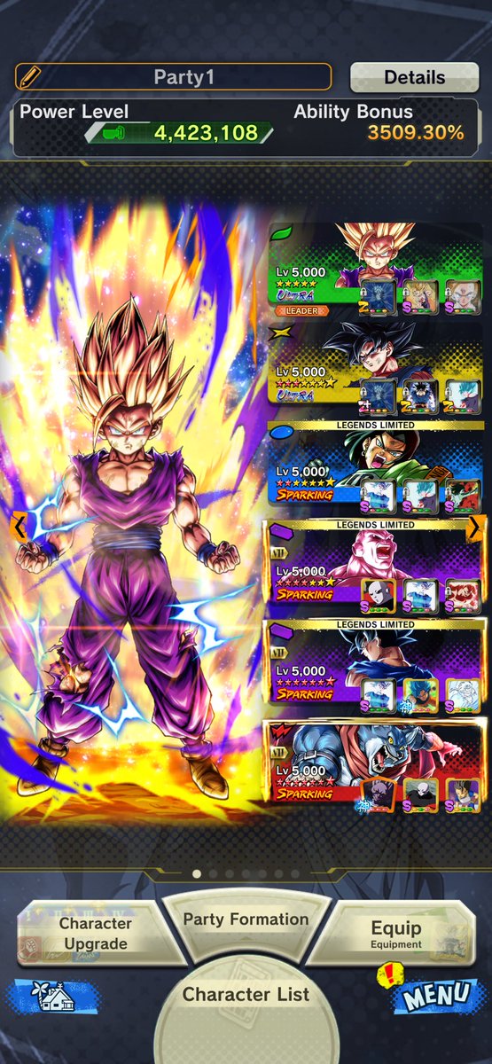 Gregcreg758's tweet photo. @DB_Legends Gogeta taking nonstop Ls over here 💀 https://t.co/PWj2SjiAGA
