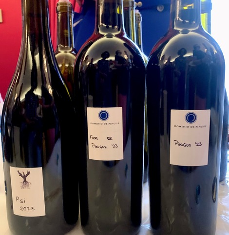 spanish_wl's tweet photo. Esta semana en SWL pasamos revista al primeur 2023 en España, con nuestras impresiones de #ÁlvaroPalacios
@artadi_es
#ComandoG
@Bodega_Contador
#Cuentavinas #DominiodeCalogia
@MasMartinet
#Pingus #GrupoSierraCantabria y
@VinaSastre 

👉https://t.co/yw9aUgAuxn https://t.co/SHQ74bmjaC