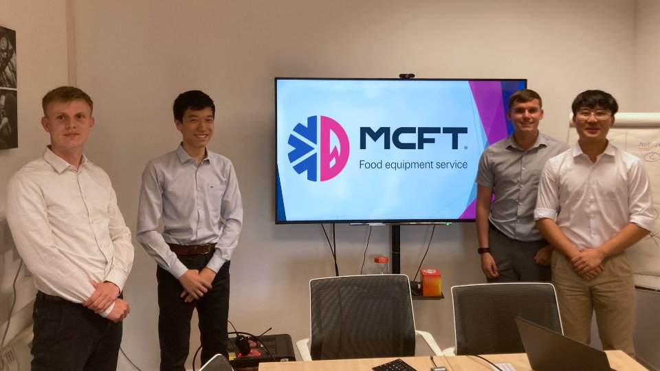 We had Eugene and Jerry from <a href="/Eton_College/">Eton College</a> with us recently for work experience. It was great to meet, work with you both and hear some of your fantastic insights on our industry. #etoncollege #workexperience #insights #kitchenequipment #nextgeneration #engineering