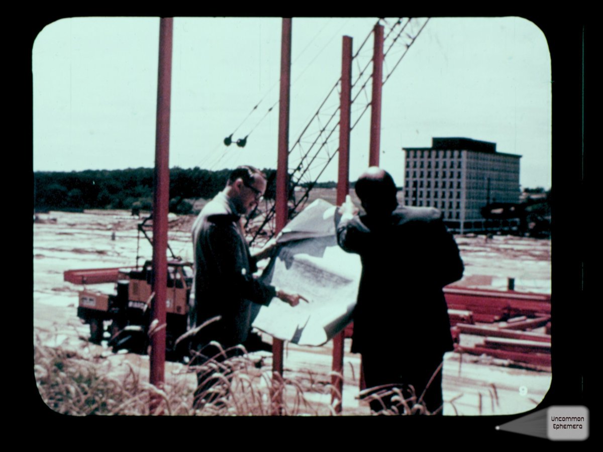 uncommnephemera's tweet photo. Patreon supporters at the "Assistant Preservationist" level and higher just got access to a First Draft of a #filmstrip about cities from the #SethKoehlerCollection. https://t.co/w0Yu5NZoxj https://t.co/imEJJZ5UI5