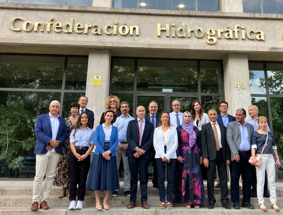 CHJucar's tweet photo. ✅El presidente, Miguel Polo, inaugura el curso sobre gestión conjunta de aguas superficiales y subterráneas del @ProgrammeMED de la @UNESCO_es que se celebra hoy y mañana en nuestra sede.

🌐Organiza la Red Mediterránea de Organismos de Cuenca #REMOC

👇 https://t.co/K7Xer2ONa6