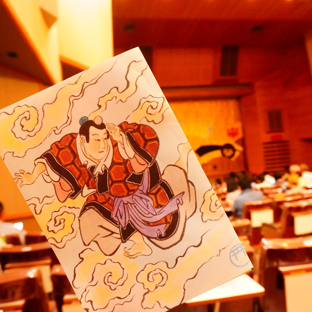 _i_syo_i_'s tweet photo. ＊おでかけきろく＊〜鈴本夜席〜

いくつかある今年の落語の目標のひとつ、「柳家喬太郎師匠の死神を生で聴きたい」を叶えるべくおでかけして来ました✨
行ってよかった！大満足！ホント凄い！凄い！凄かった！！！ https://t.co/B04vjtUwbk
