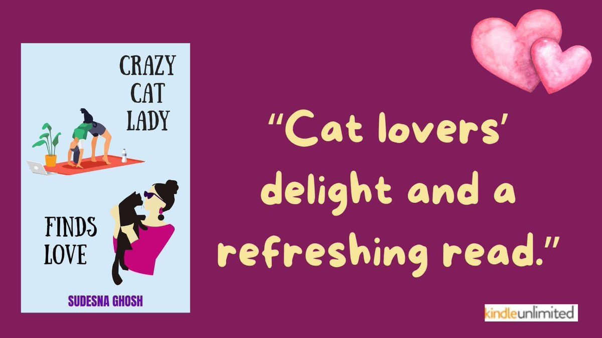 sudesna_ghosh's tweet photo. Free on #KindleUnlimited 

https://t.co/ppLSHLjM89

https://t.co/W2kMfJOcRc

https://t.co/8eY2Zld7Rc

#catlovers #RomanceReads #romancebooks #booksbooksbooks https://t.co/vXWFOGZnLc