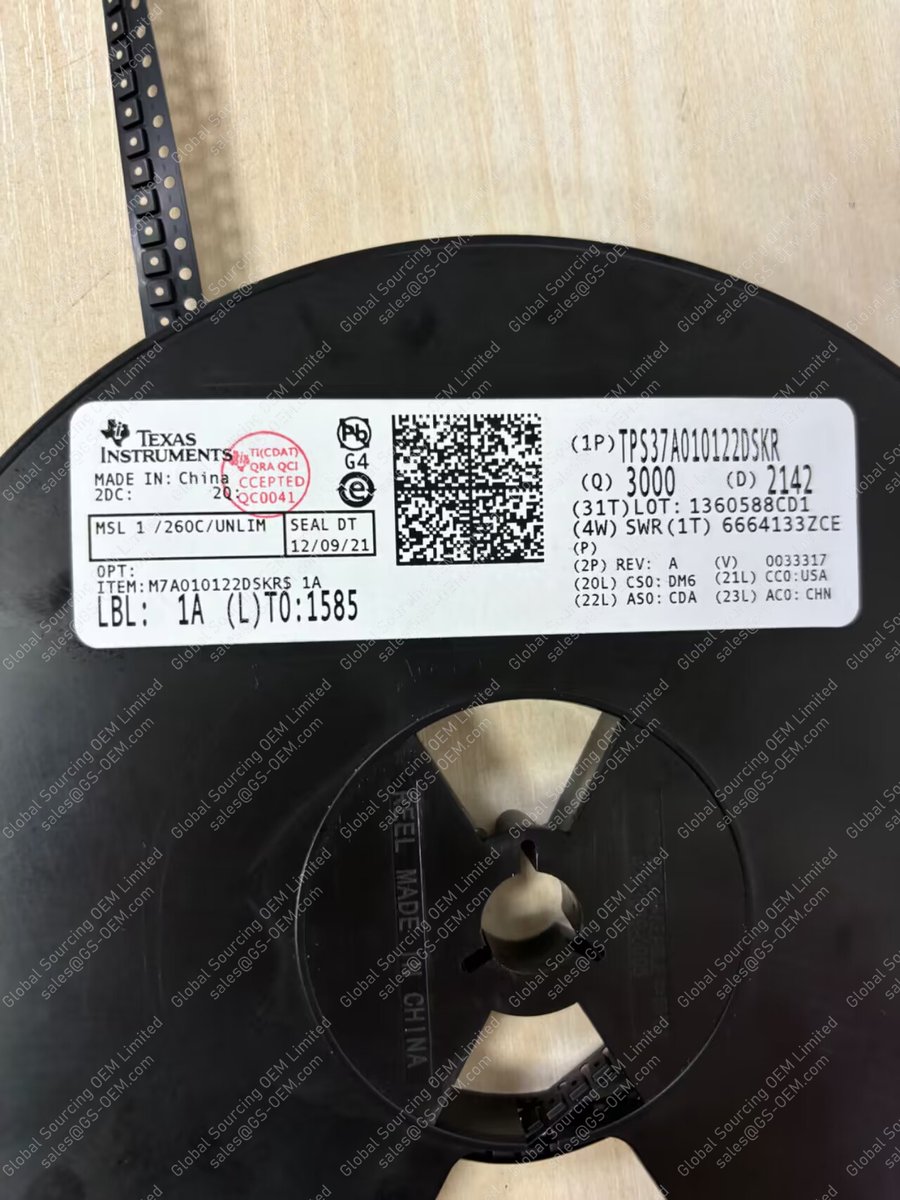 GS_OEM's tweet photo. our latest shipment of high-quality, all-new, original electronic components! Check out the photos of our components and secure packaging. 🌟

📦Shipped Products:

Brand: #TexasInstruments
Model: TPS37A010122DSKR
Quantity: 2000

#ElectronicComponents #OEM #ERAI #GSOEM #EMS https://t.co/eC33kJ80Z8