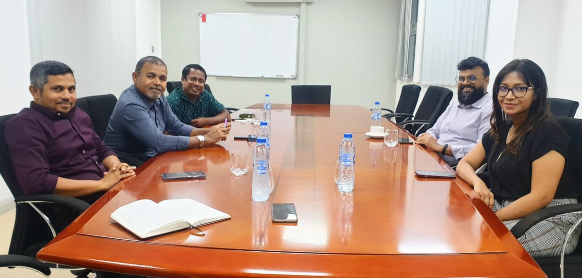 boating_mv's tweet photo. MATATO and NBAM held a productive meeting, where they explored opportunities for collaboration, discussed potential areas for joint policy advocacy, and addressed common challenges faced by the industry. 
@matatoMV #NBAM #BoatingAssociation https://t.co/qlckytSYAZ