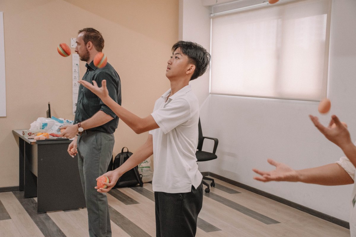 NISYangon's tweet photo. 🎨✨In the final week of Term 4, our students in Years 7 to 9 dived into an array of exciting workshops as part of Arts Week. It was a fantastic week filled with creativity, learning and fun!
  #NetworkInternationalSchool #NetworkSecondary #ArtsWeek #HolisticEducation https://t.co/03kDtdlJc6