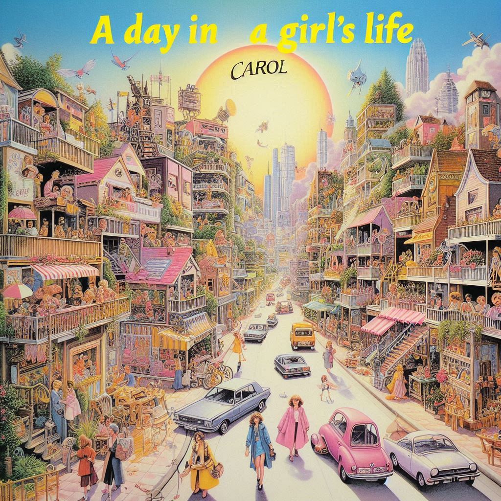 ChrisYukigami's tweet photo. Quand tu demandes à Chat GPT de te dessiner la couverture de "Carol a day in a girl's life 1991" 😅
#TMNETWORK
#FANKS
#TM40th
#Yonmaru
#TMネットワーク
#小室哲哉
#木根尚登
#宇都宮隆
#Carol https://t.co/JDNL1jbqsy