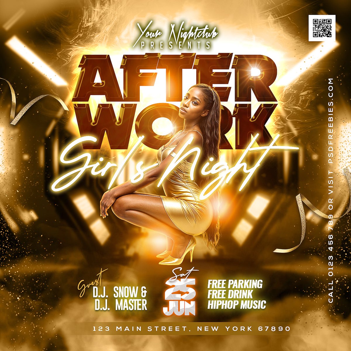 PSDFreebies's tweet photo. Free Girls Night Weekend Club Party Post PSD
Download Link >> https://t.co/eaR54Pf8Wq

#freepsd #psd #photoshop #socialmedia #facebookpost #Instagrampost #partypost #freetemplate #ladiesnight #ladiesparty #instagram #girlsnight #girlsparty https://t.co/IfbwofUIpB
