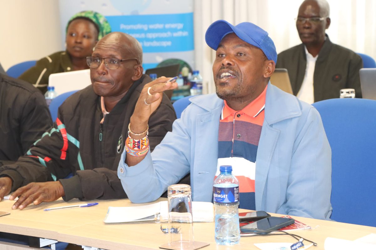 FCDCKenya's tweet photo. This effort aims to promote sustainable strategies for improving and maintaining rangeland productivity while facilitating the development of the Laikipia Rangeland Management Bill (LRMB). 
We greatly appreciate the presence of Mr. Dennis Kasoo, the CECM for #DALF https://t.co/eSWRWEG4IG