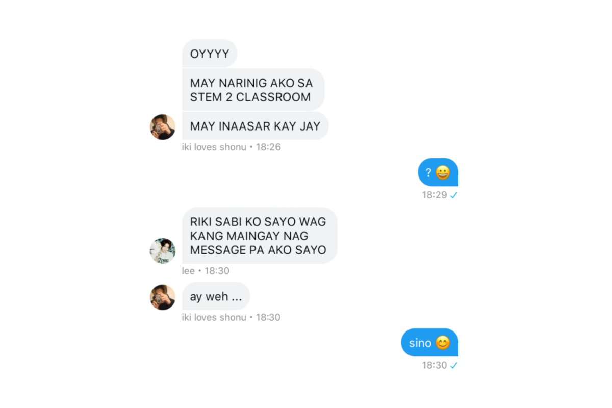 twoseasun's tweet photo. — a #jayke filo mini au

first day of school as shs students, both have different track... what if may biglang umepal sa love story nila because no one knows they are lovers? well, except their friends.

or jek is your typical oa bf and he thought may aagaw na sa bebe jeng niya. https://t.co/6kambfvHcb