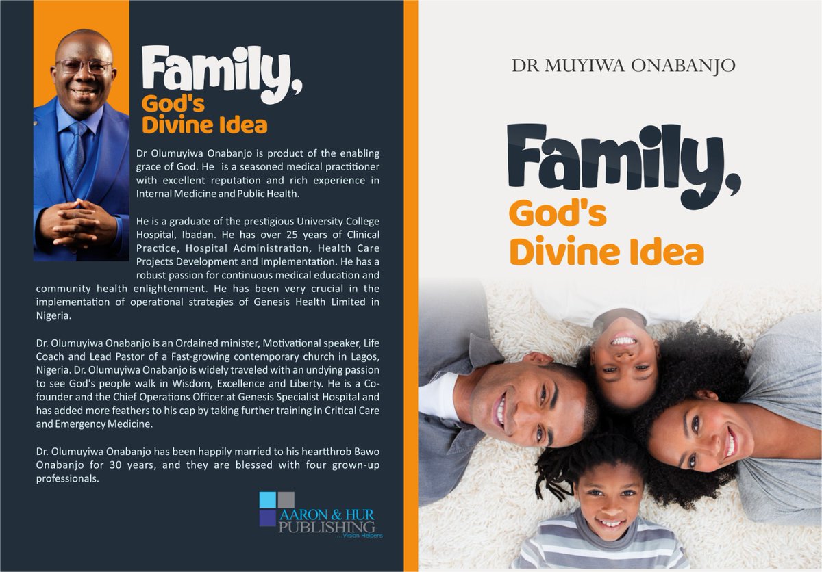 dronabanjo's tweet photo. Hi Friends,Are you struggling to raise a Loving and Peaceful Family made up of a Joyful Mother and Excited Kids?.There are secrets to achieving it.Pick Dr Olumuyiwa Onabanjo's masterpiece book on https://t.co/gFBclMT83m 0913-200-1090,0913-200-1060 https://t.co/xNOVqWP5Jf