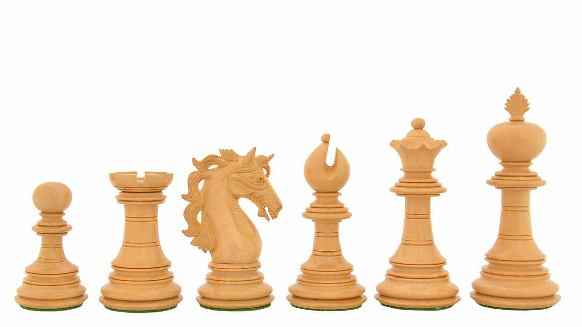 StauntonChess's tweet photo. 4.4" King Charles Padauk &amp; Boxwood Luxury Chess Pieces #game #chess
£249.00
➤ https://t.co/ArdZ4EyicD https://t.co/gvRhE0QKf1